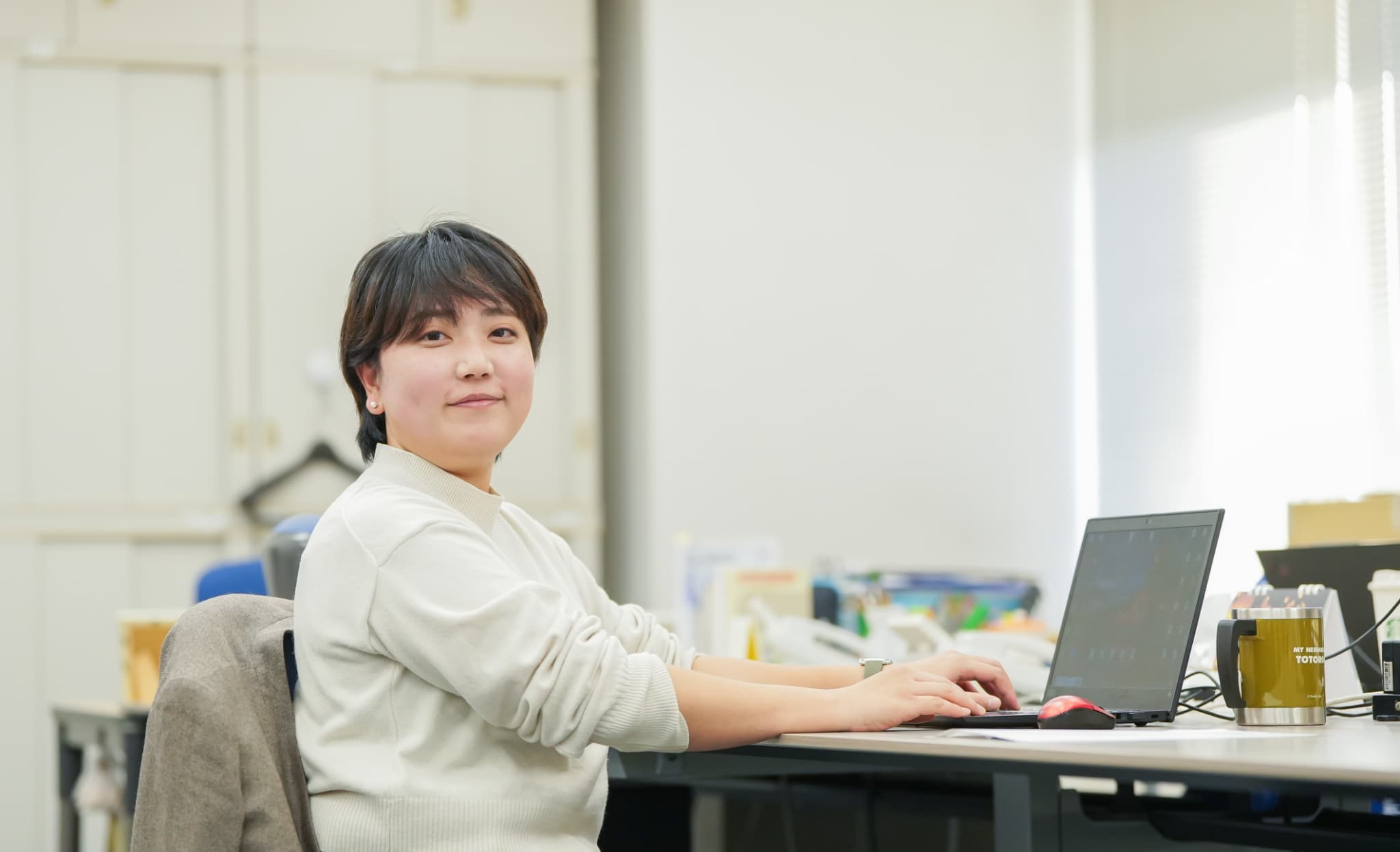 営業部門 K.Nさん