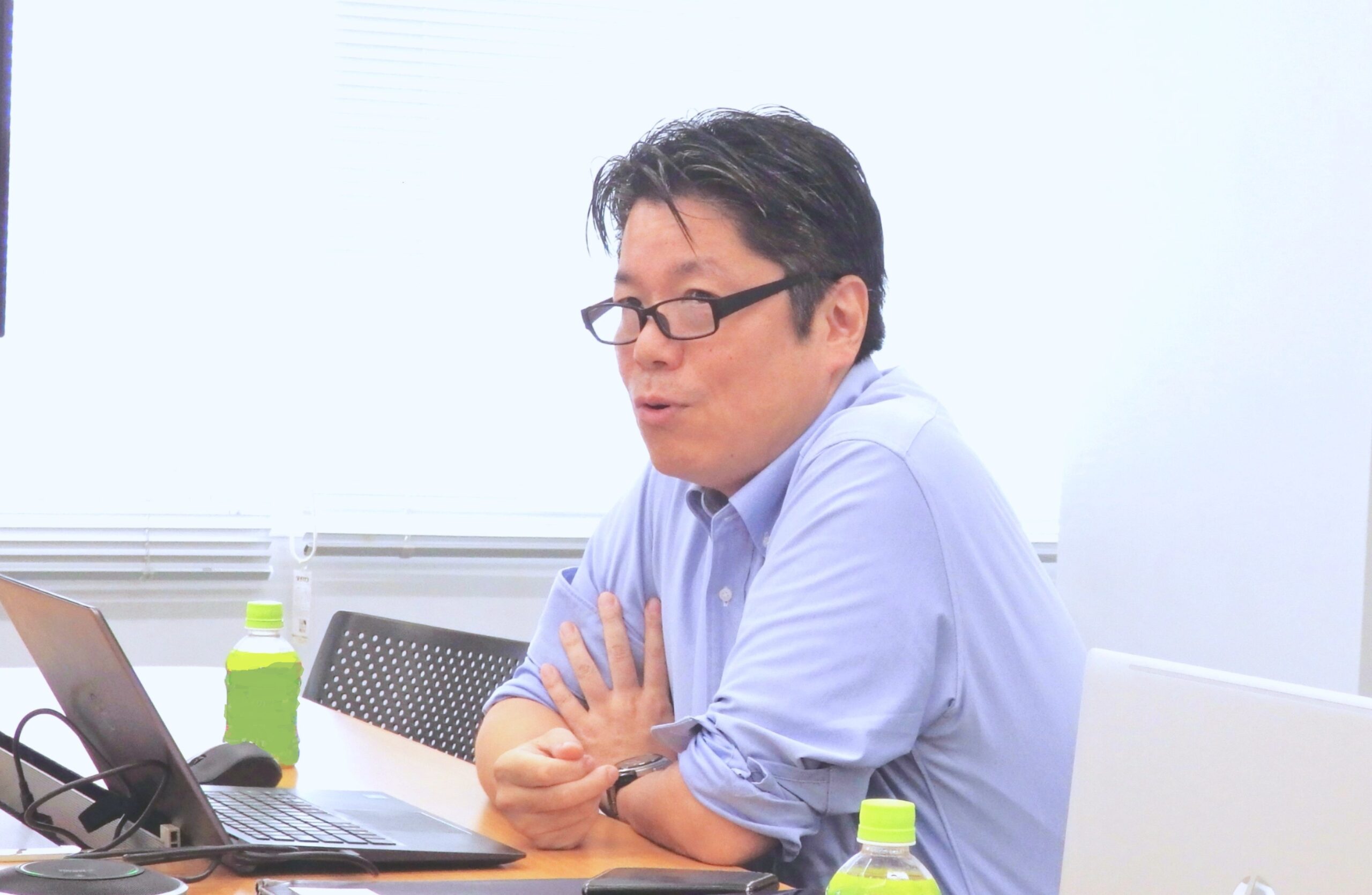 対談の様子1