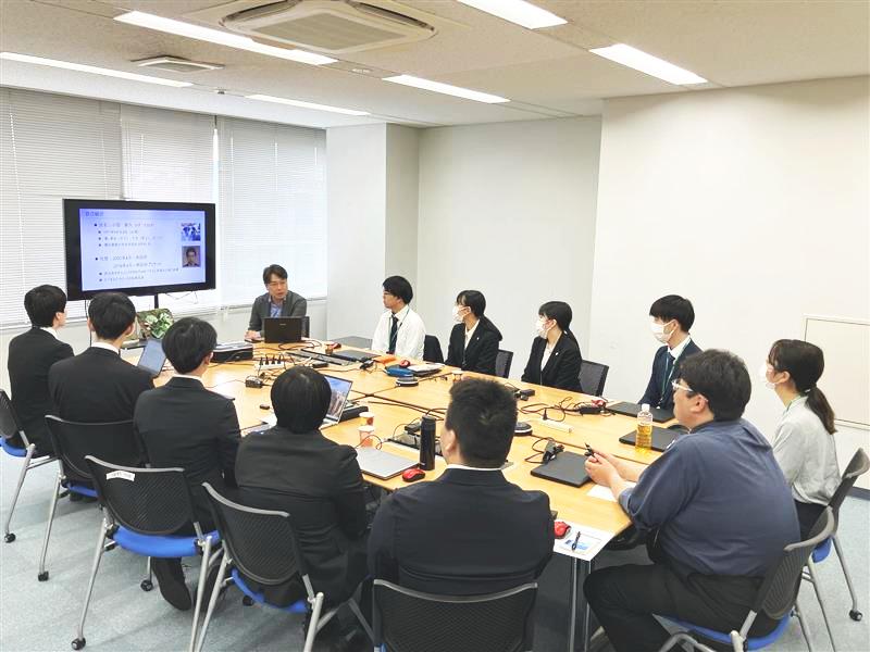 社長講話のイメージ