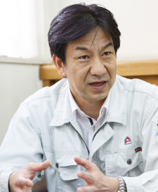 開発本部 設計部 部長 黒澤一浩 氏