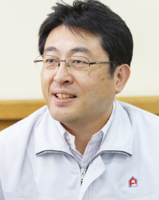 管理本部 情報システム部 情報システム2課 課長　浦部英章 氏
