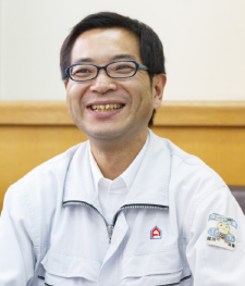管理本部 情報システム部 情報システム2課 福島和男 氏