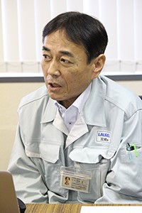 開発生産本部 原価企画部 部長　宮崎 修 氏