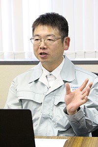 開発生産本部 原価企画部 原価企画課 課長　尾作 宗一 氏