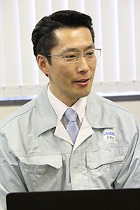 開発生産本部 生産一部 購買課　赤星 誠司 氏