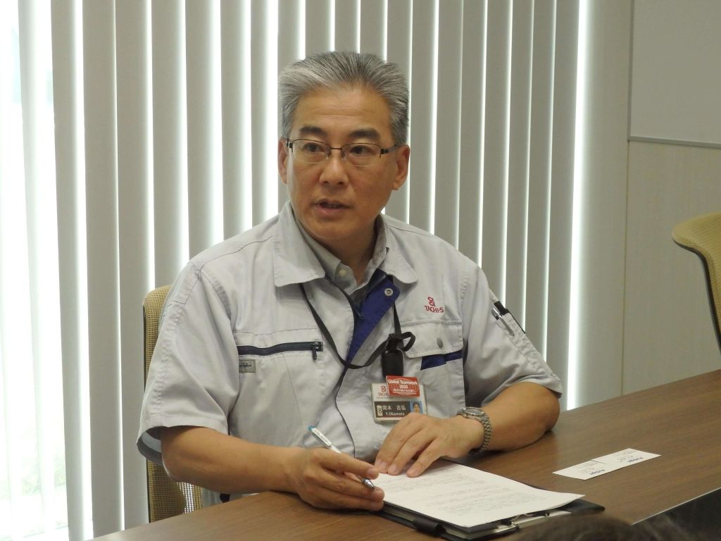 株式会社タチエス 開発総括部 ジェネラルマネージャー 岡本 吉弘 氏