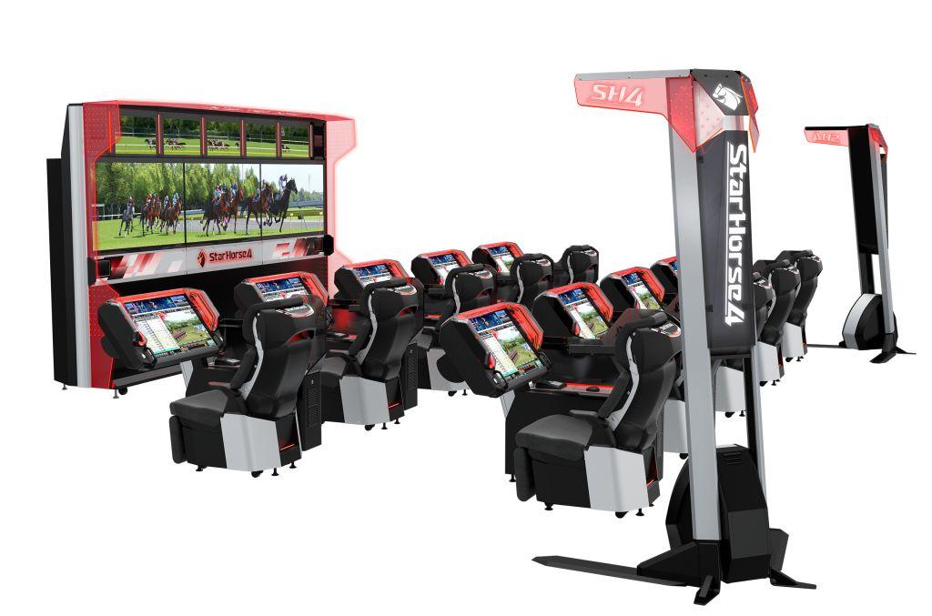 アーケード競馬メダルゲーム「StarHorse4（スターホース4）」