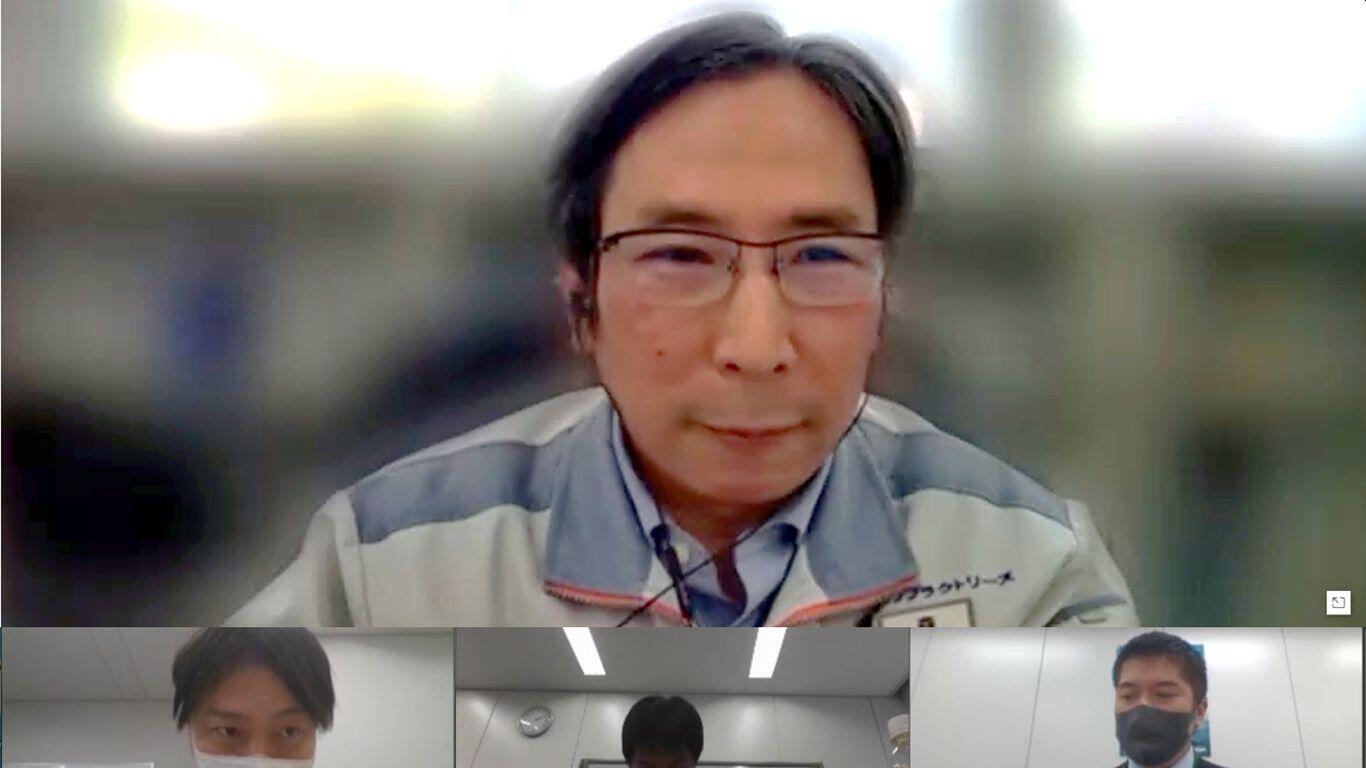 技術研究所 技術部 部長 森淳一郎 様（インタビューはオンラインにてご対応いただきました）