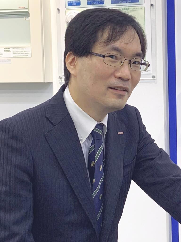 技術管理部 設計管理課 主任技師 唐澤氏