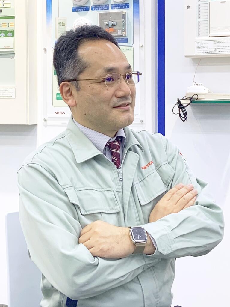 技術管理部 設計管理課 課長 長藤氏