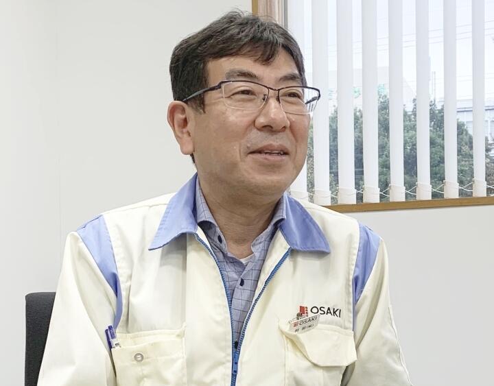 取締役　技術開発本部 副本部長　兼　研究開発センター長　阿部氏
