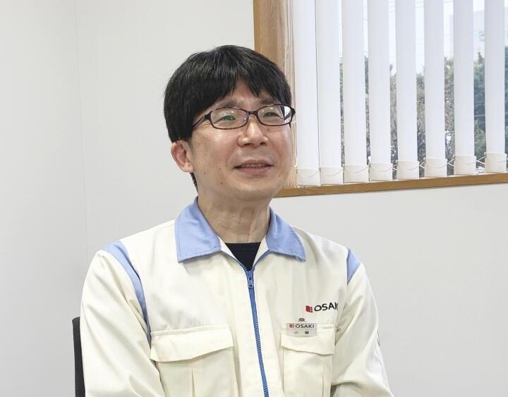 技術開発本部　研究開発センター・電子計器設計グループ　主任技師　小峯氏