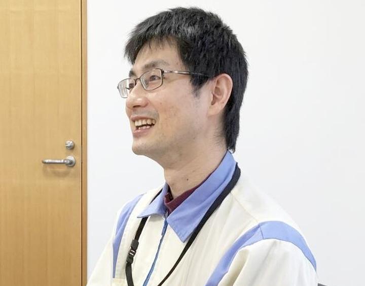 技術開発本部　研究開発センター・電子計器設計グループ　副主任技師　津田氏