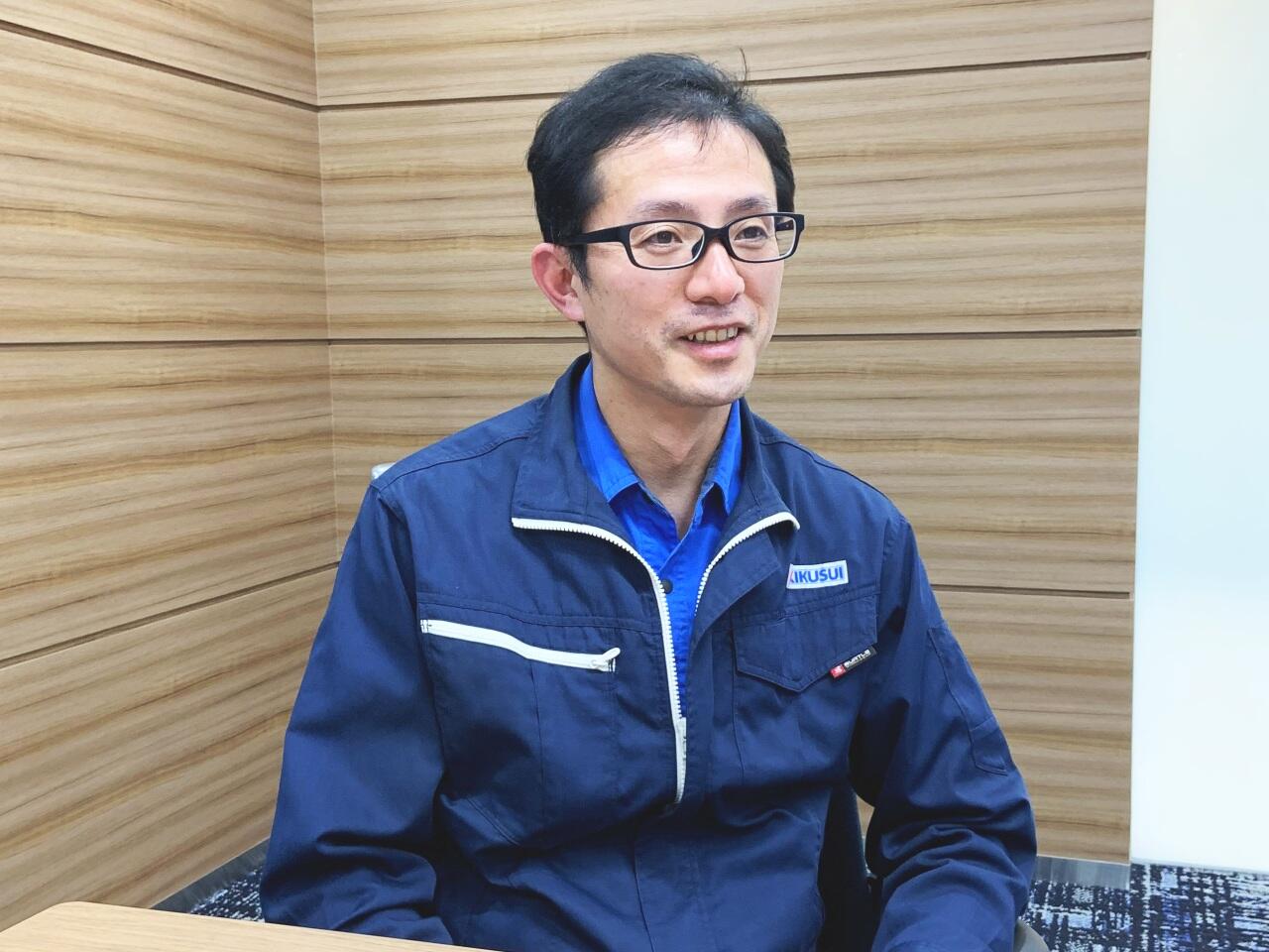 開発推進部　開発管理課　林氏