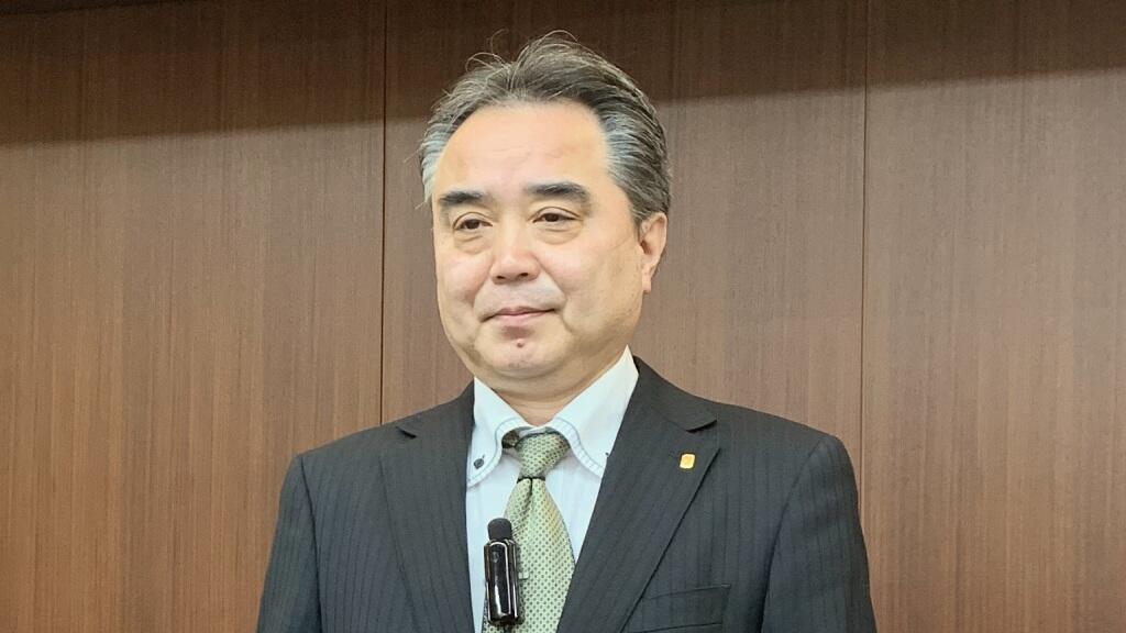 株式会社タツノ 技術管理室 DX推進グループ 次長 足代氏