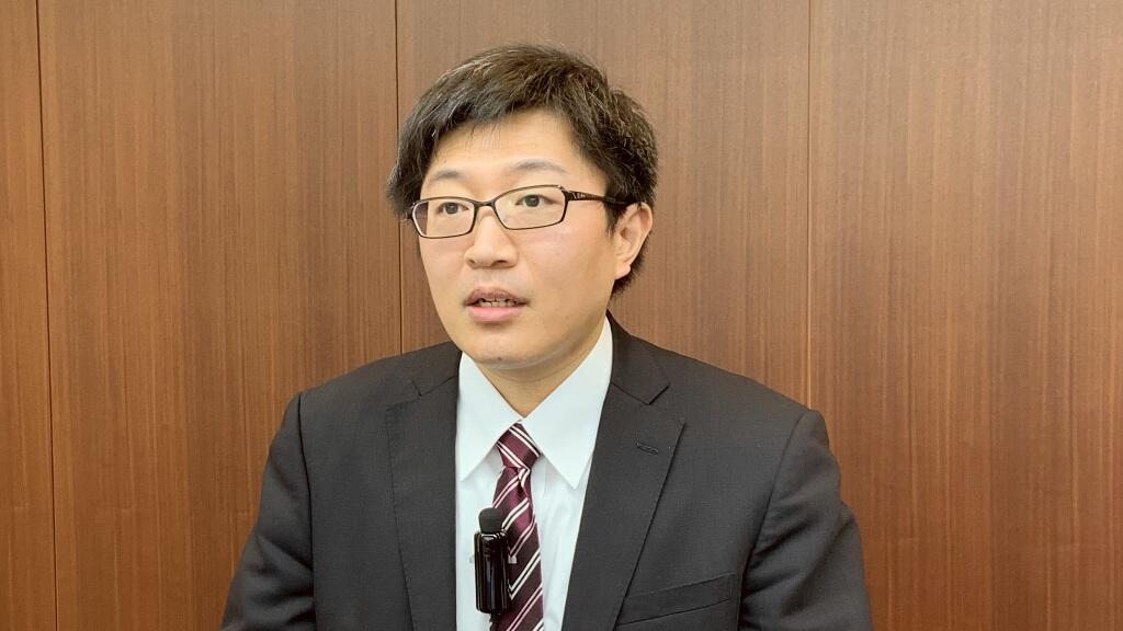 株式会社タツノ 技術管理室 DX推進グループ 係長 小西氏