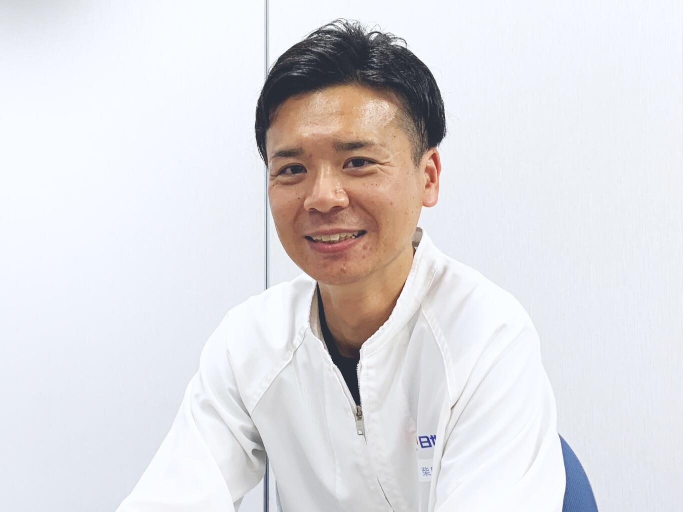 プレスト生産部　研究開発課　係長　柴田氏