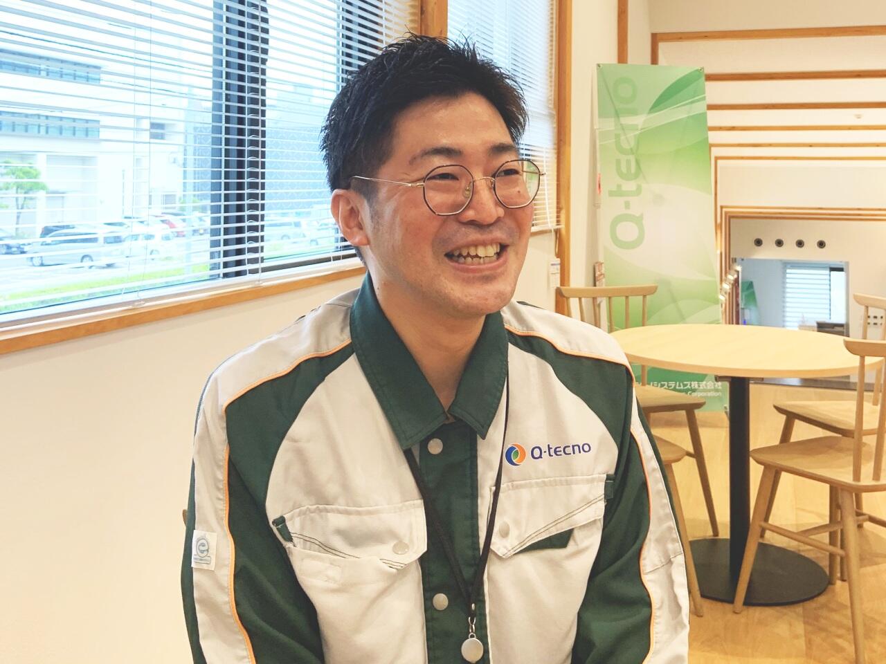 技術開発本部 商品開発2部 計量機器開発グループ 主任　西山氏