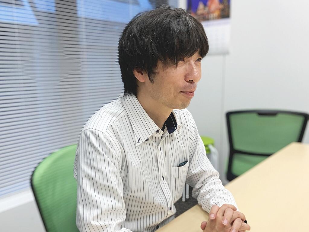 財務・総務管理部 社内情報システム担当　住本 浩紀　氏
