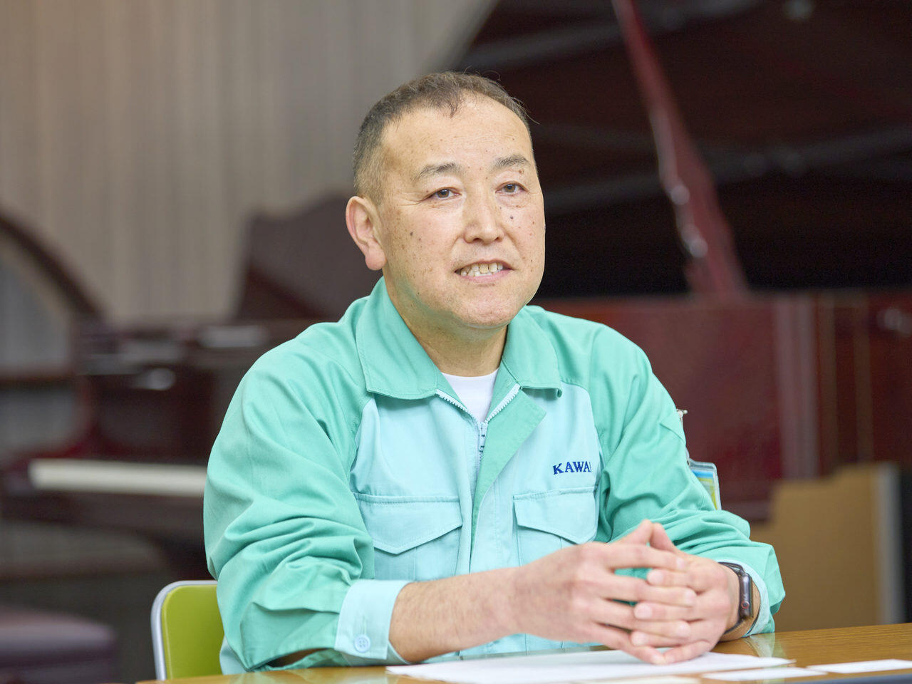 ピアノ事業部 原価管理室 グループ長 野口 敦　氏