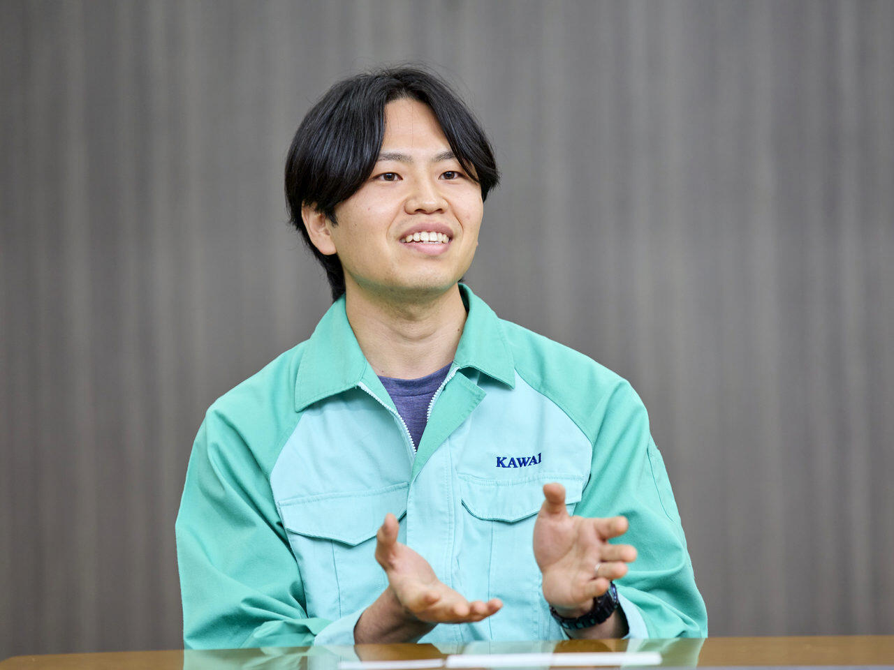 ピアノ事業部 原価管理室 システムグループ 横井 聡　氏