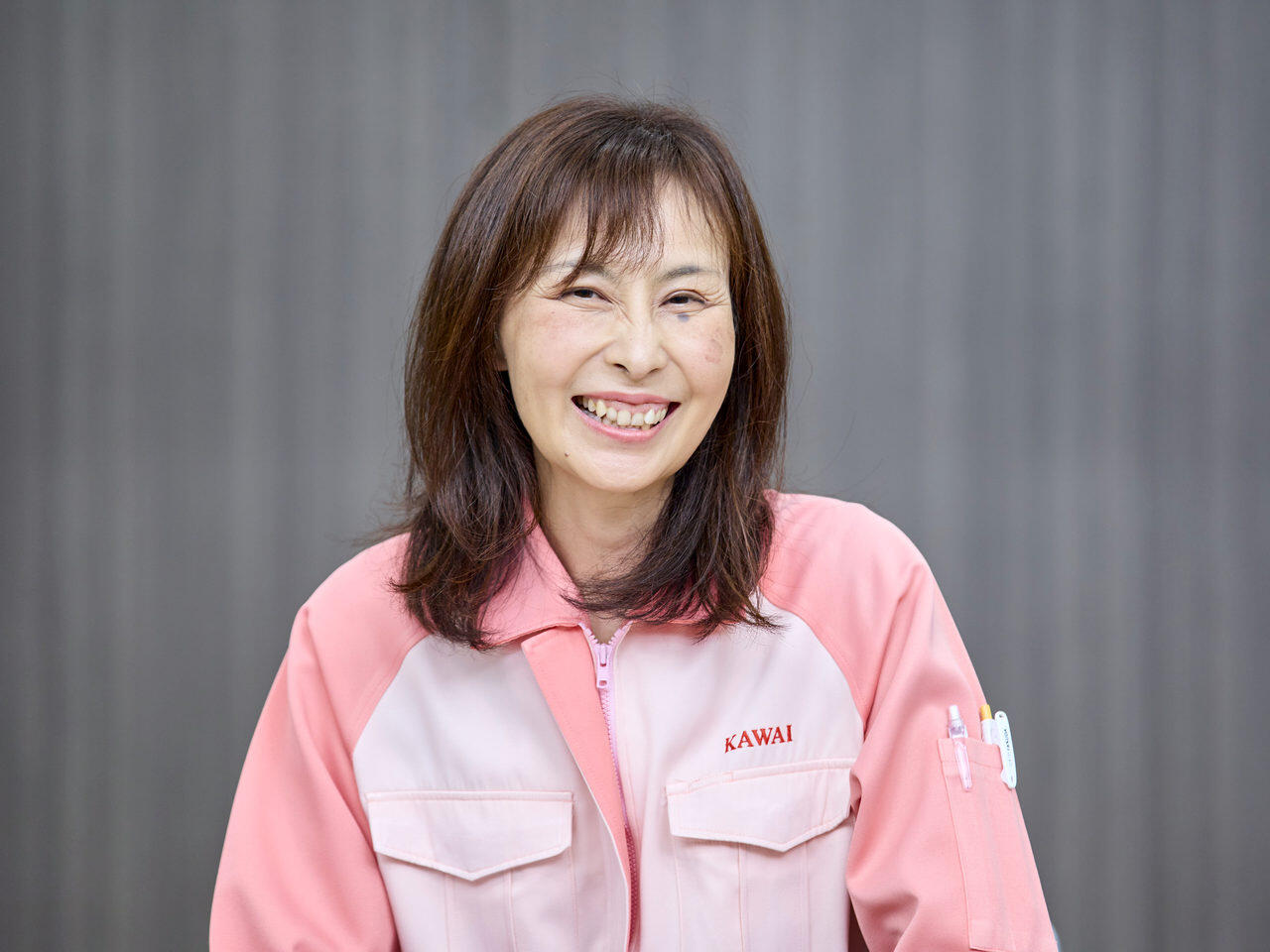 ピアノ事業部 原価管理室 システムグループ 主務 新妻 妙子　氏