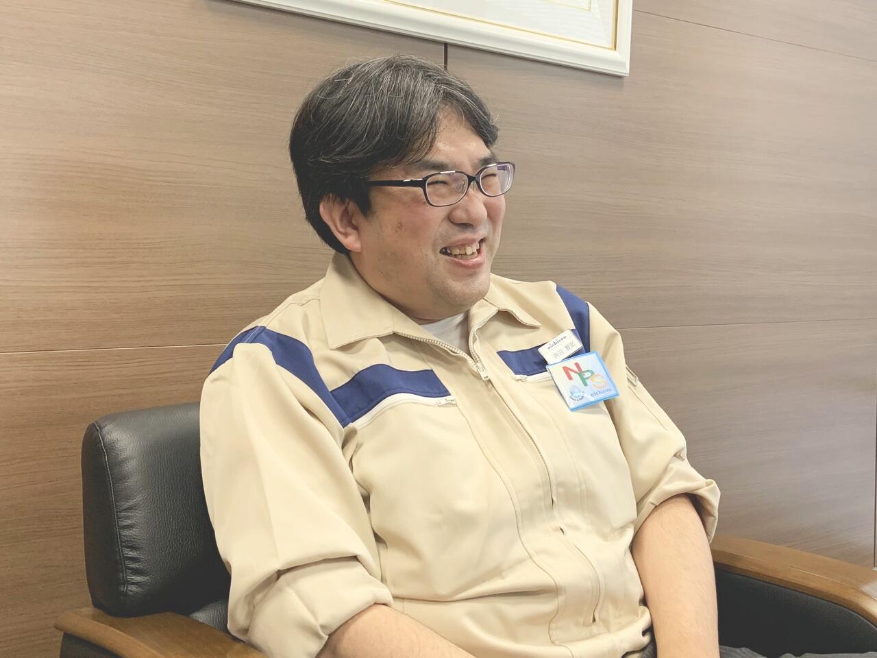 電源センター 技術管理部 部長　兼　部品情報管理課 課長　西田 智宏　氏
