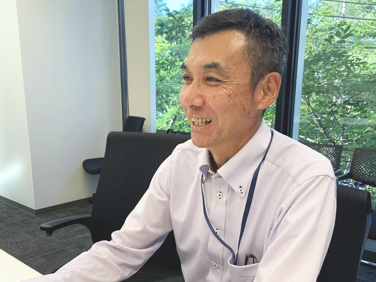 開発本部 R&Dセンター 開発企画部 担当部長　川添 英生　氏