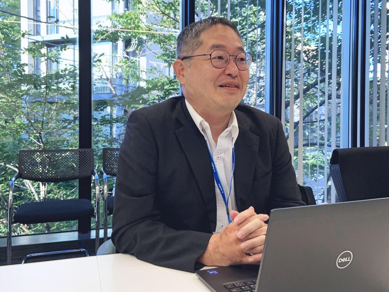 関東支社 技術営業部 担当部長　茶圓 八十志　氏