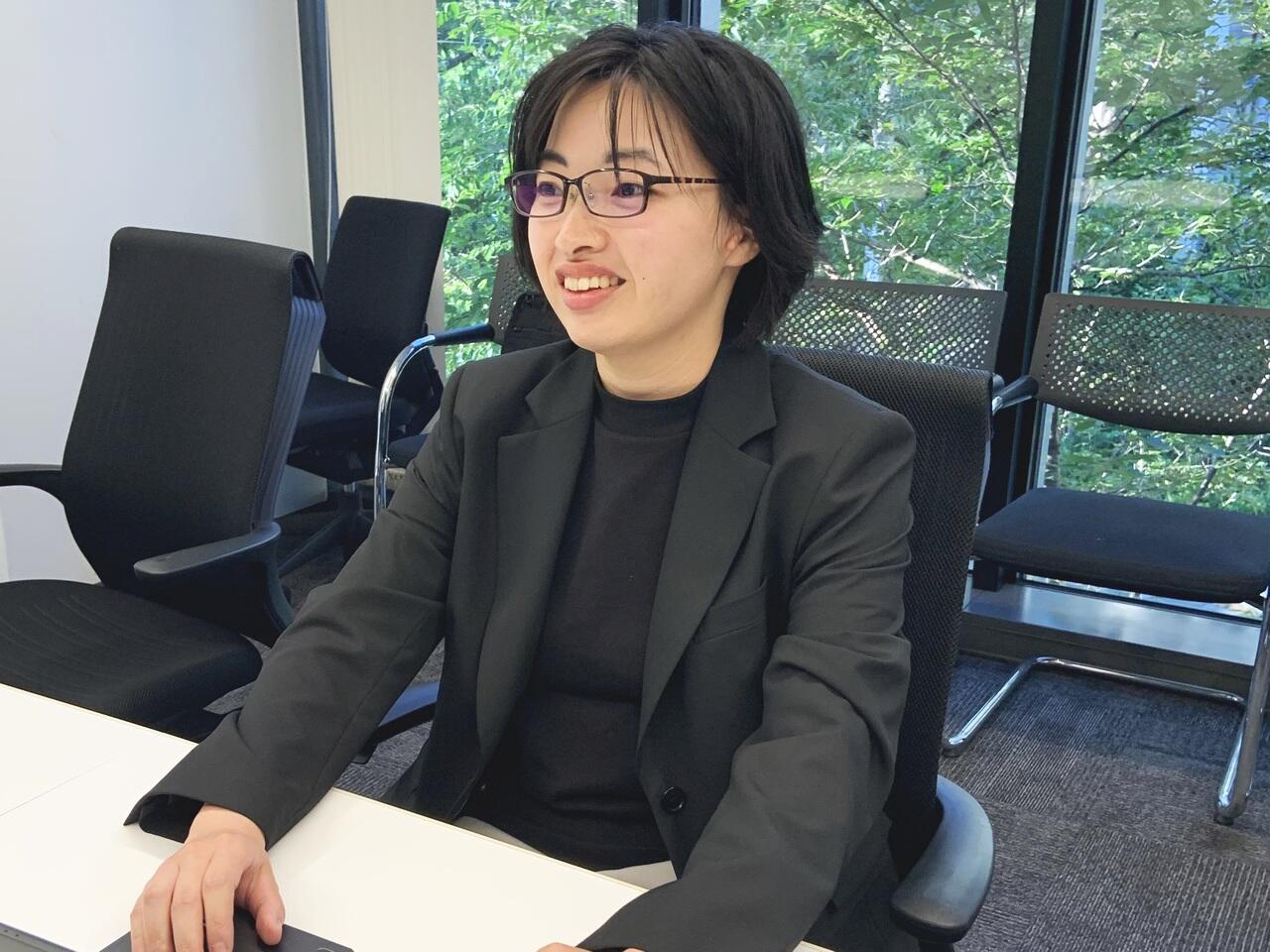 開発本部 R&Dセンター 材料開発部　池田 沙霧　氏
