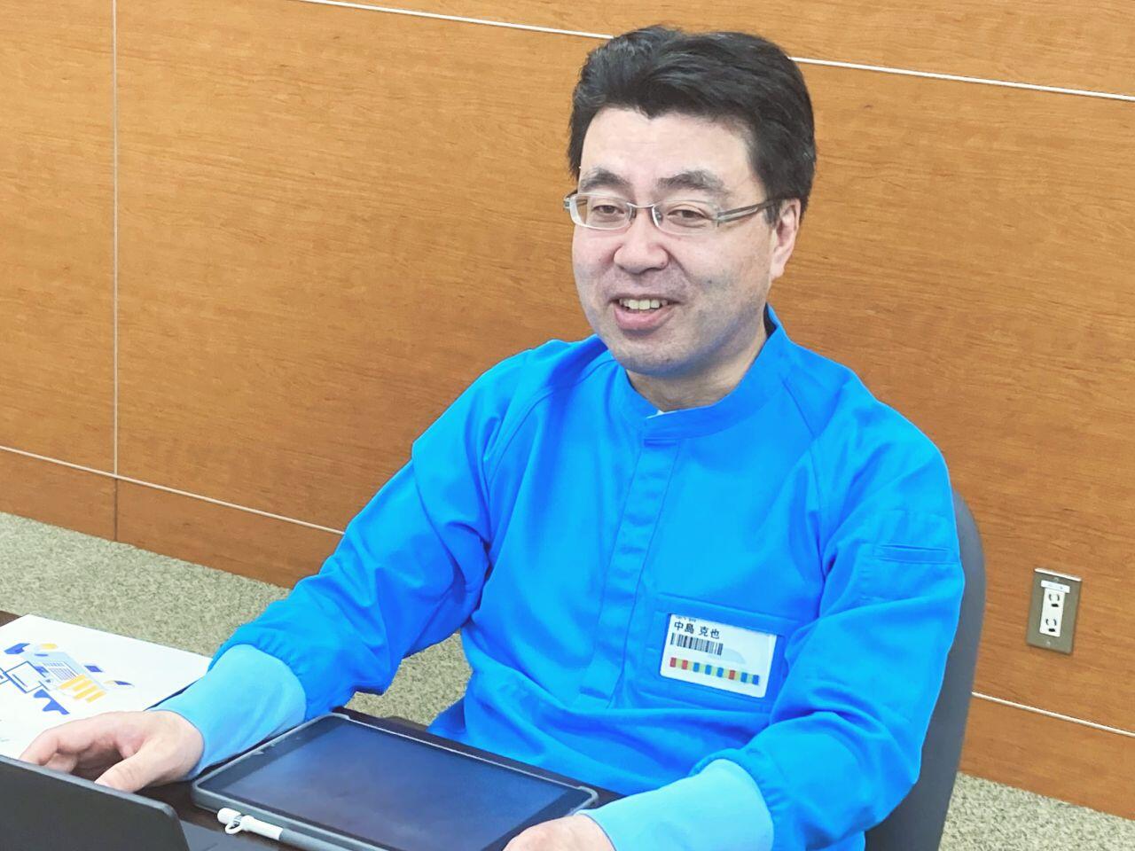 取締役 研究所長 兼 商品開発部長　中島 克也　氏