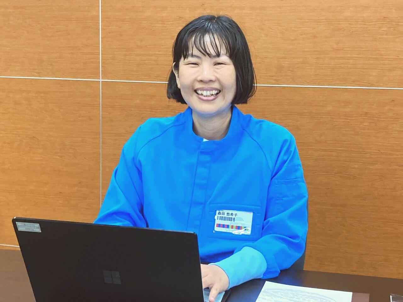 研究所 商品開発部 課長代理　森田 悠希子　氏