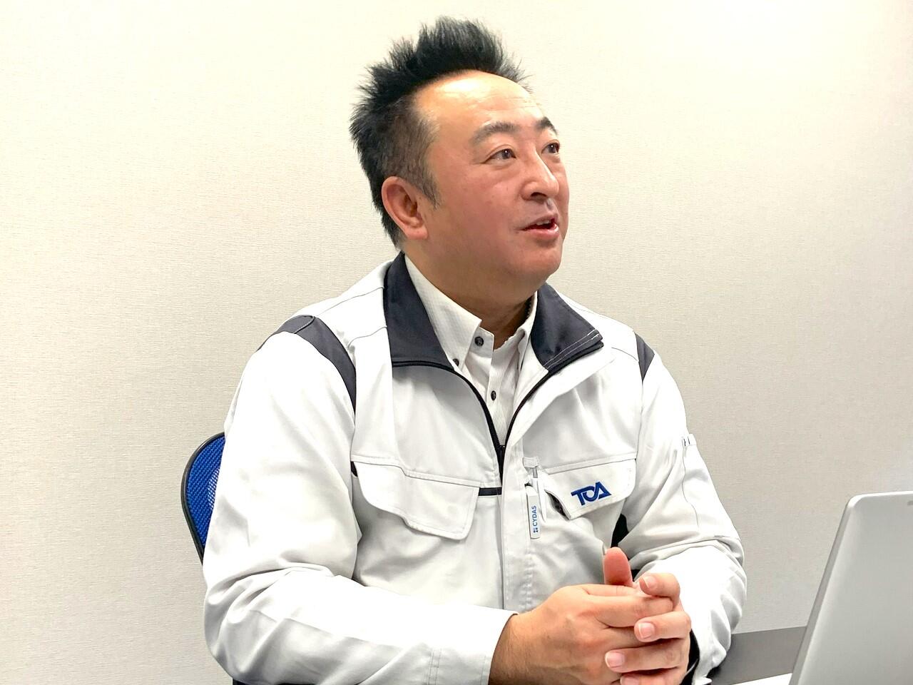 自動車事業部 DX推進室 次長 岩﨑 修一 氏