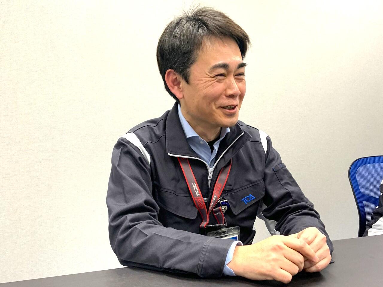 技術開発本部 製品開発部 部長 𠮷田 裕 氏