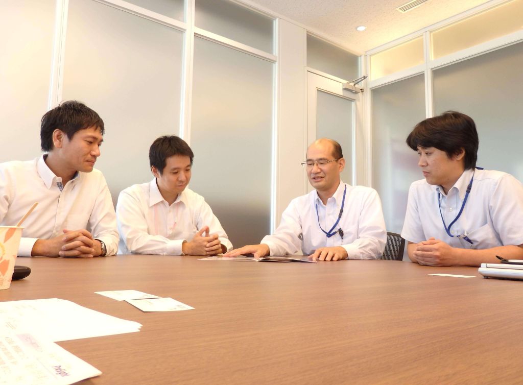 理想科学工業株式会社様_インタビューの様子３