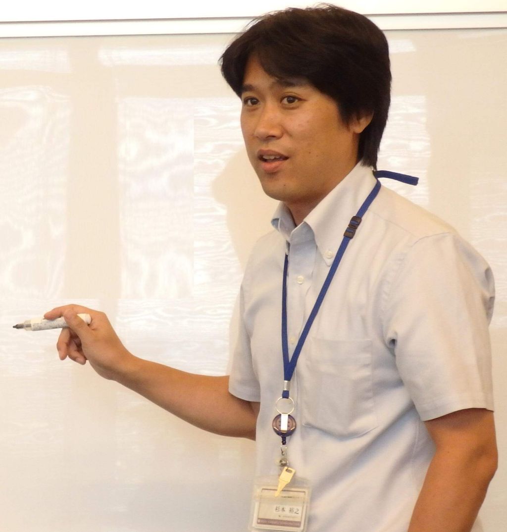 理想科学工業株式会社様_インタビューの様子２