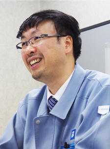 YKKAP株式会社様_インタビューの様子１