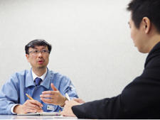 YKKAP株式会社様_インタビューの様子２