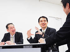 株式会社東芝インフラシステムソリューション社_インタビューの様子３