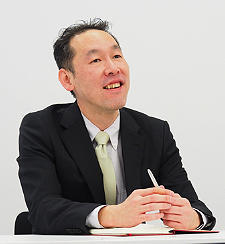 株式会社東芝インフラシステムソリューション社_インタビューの様子１