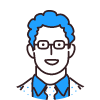 男性のイラスト