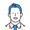 男性のイラスト2