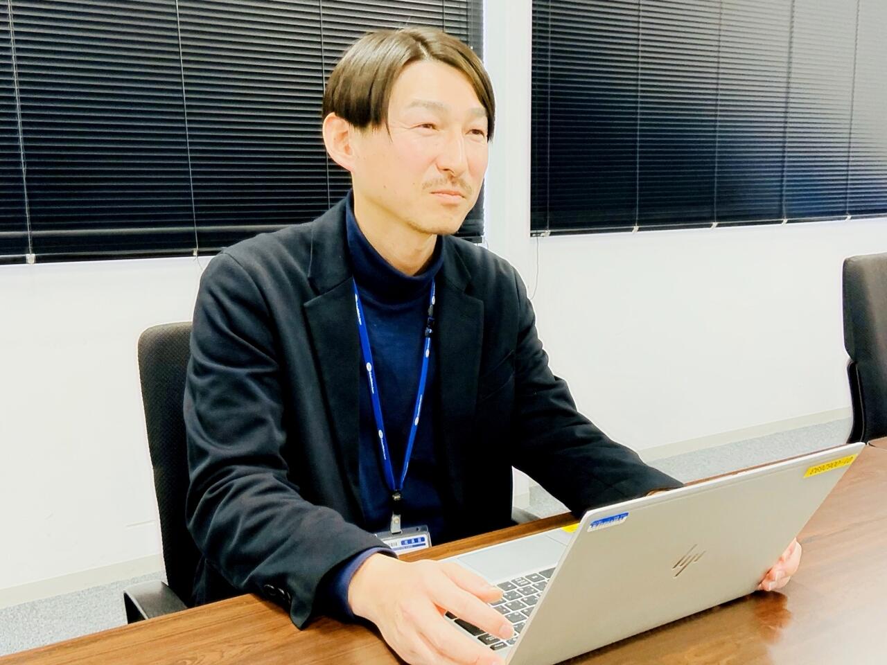 生産技術部情報システムグループ 田辺 亮祐 氏