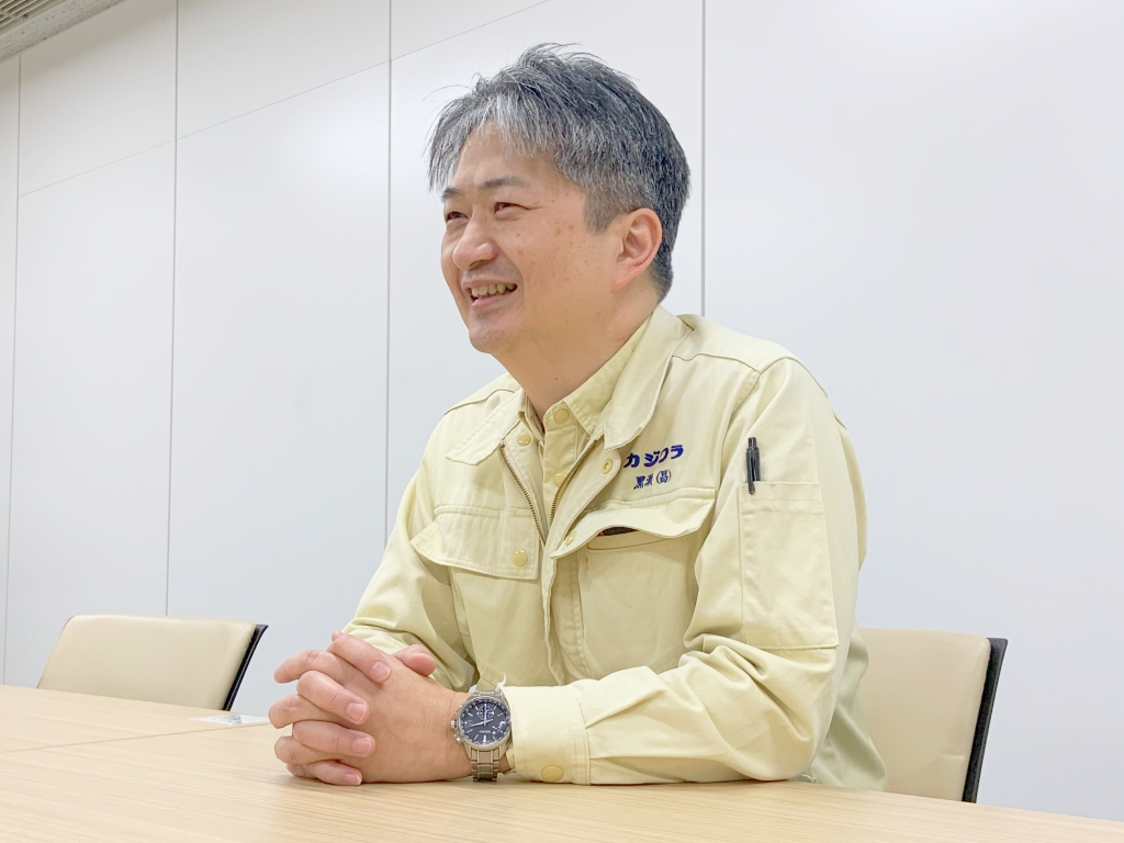設計部 部長 黒瀬 昌孝 氏
