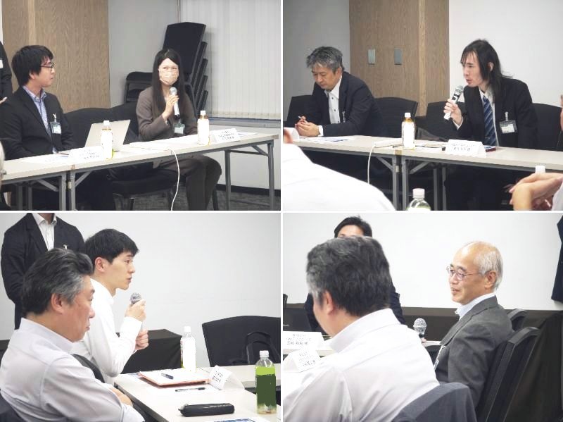 フリーディスカッションの様子