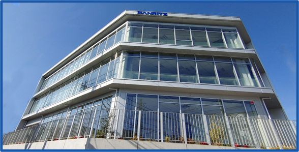 サンリツオートメイション様 本社