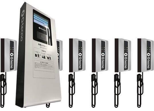 九電テクノシステムズ株式会社製 複数台EV充電システム